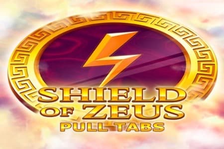 Shield of Zeus Pull Tabs Game Logo