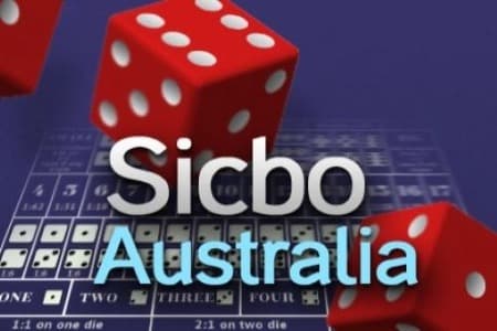Sicbo Australia Game Logo