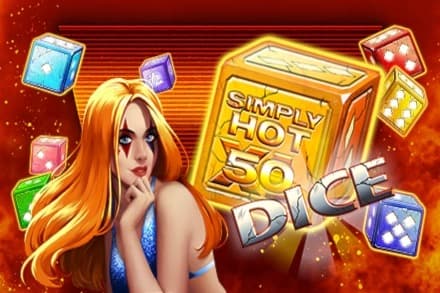 Simply Hot XL 50 Dice Game Logo