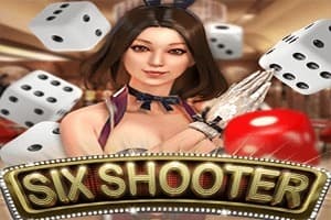 Six Shooter Game Logo