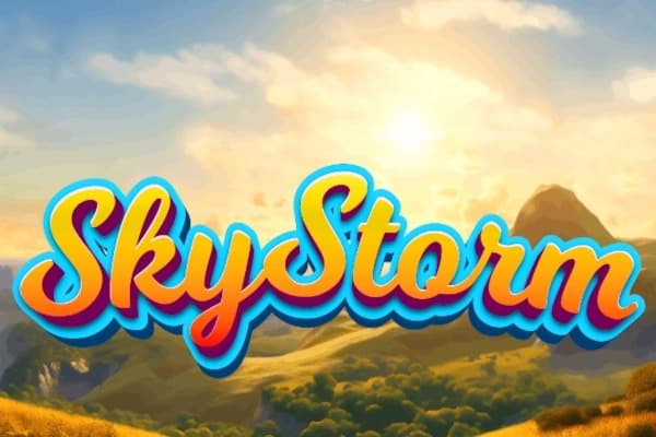 Sky Storm Game Logo