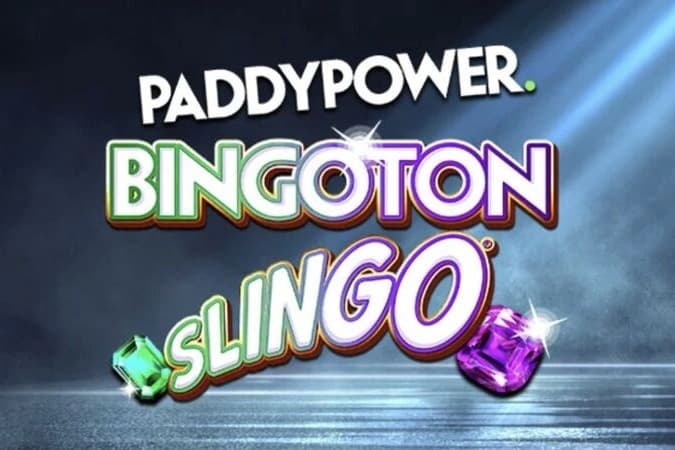 Slingo Bingoton Game Logo