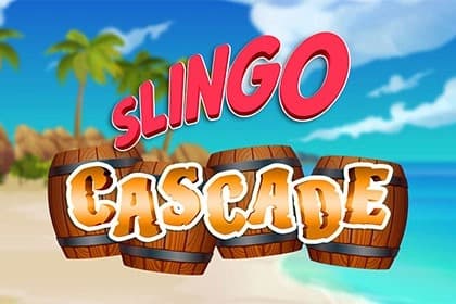 Slingo Cascade Game Logo