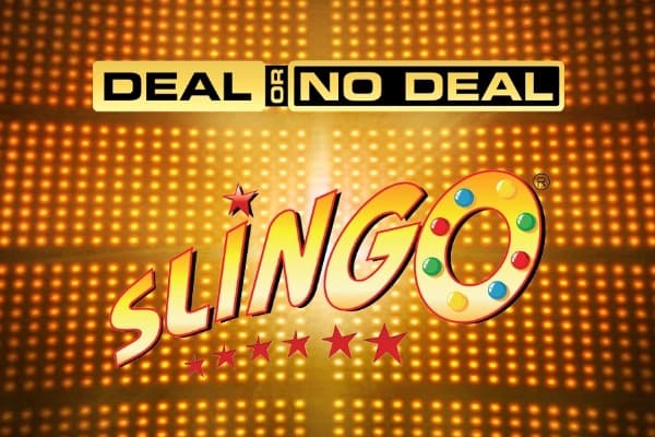 Slingo Deal or No Deal US Game Logo