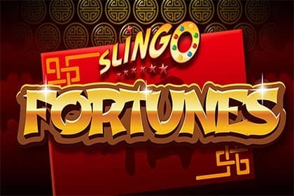 Slingo Fortunes Game Logo