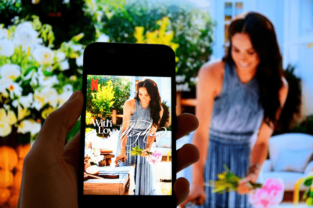 Meghan talks about some of her previous jobs