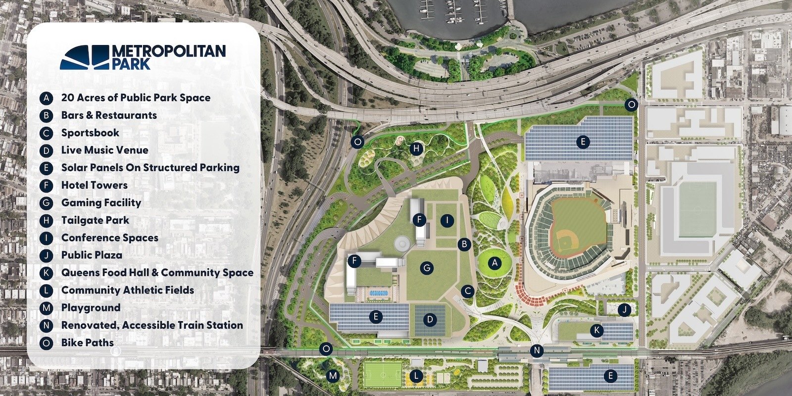 rendering of metropolitan park