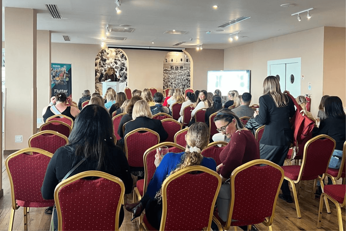 panel was expertly moderated by Denise Matthews