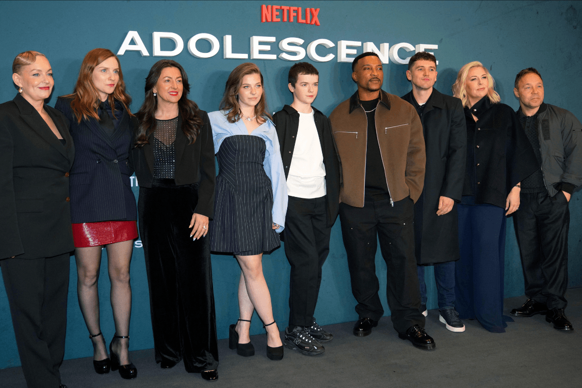 cast of Adolescence faced intense pressure