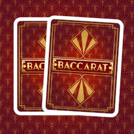 Baccarat by Gaming Corps Game Logo