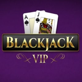 Blackjack VIP by iSoftBet Game Logo