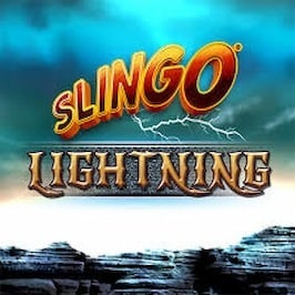 Slingo Lightning by Slingo Game Logo