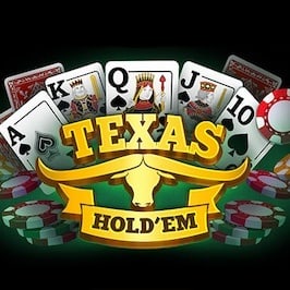 Texas Hold'em by Platipus Game Logo