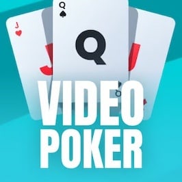 Video Poker by Orbital Gaming Game Logo