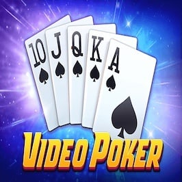 Video Poker by TaDa Gaming Game Logo