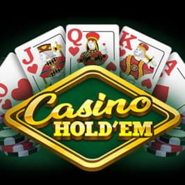 Casino Hold'em by Platipus Game Logo