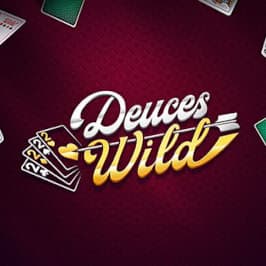 Deuces Wild by iSoftBet Game Logo