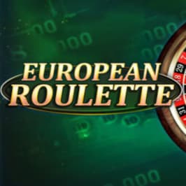 European Roulette by Platipus Game Logo