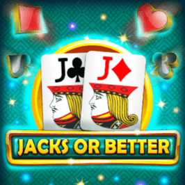 Jacks or Better by Platipus Game Logo