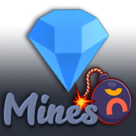 Mines by PopOK Gaming Game Logo