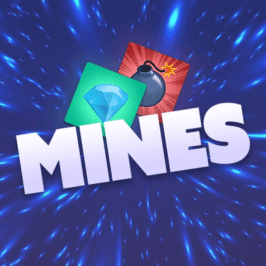 Mines  by Hacksaw Gaming Game Logo