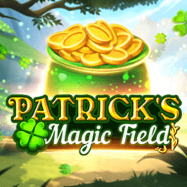 Patrick's Magic Field Game Logo