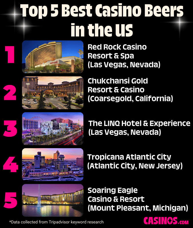 This Is the Best Casino Beer