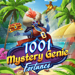 1001 Mystery Genie Fortunes Game Logo