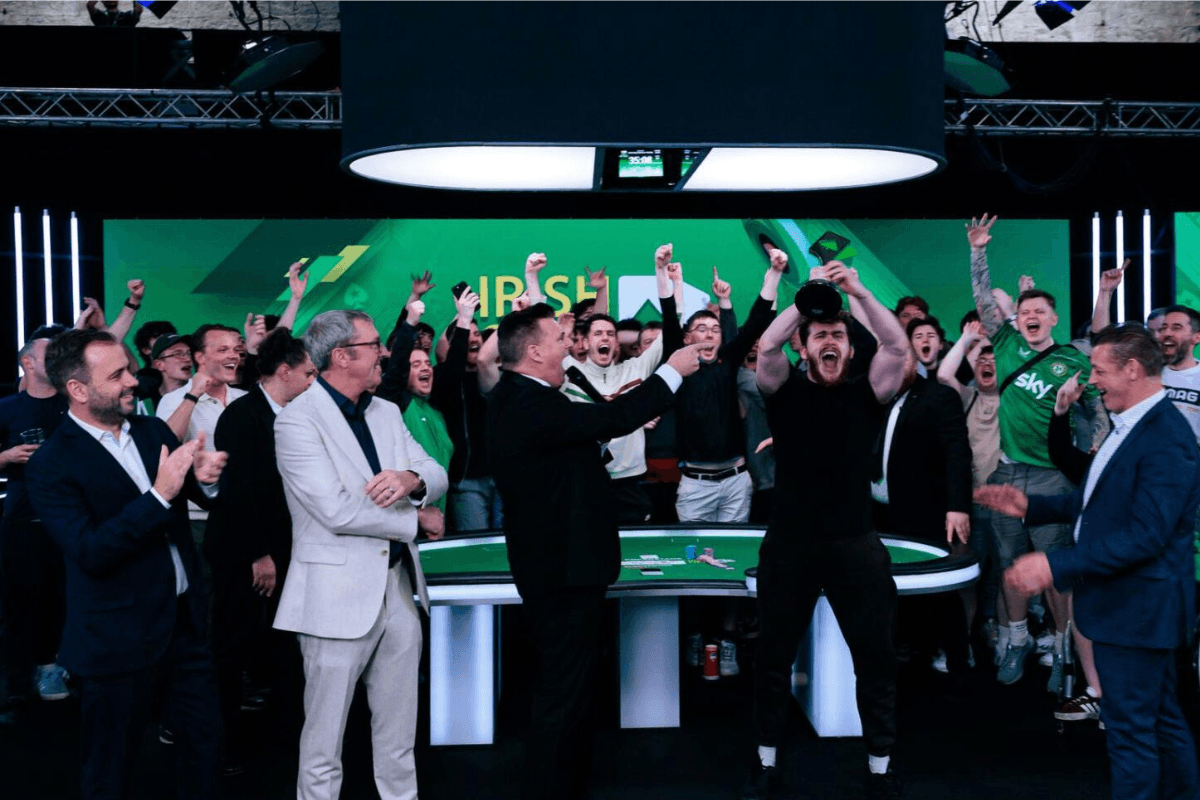 Simon Wilson a student from Ashbourne in County Meath