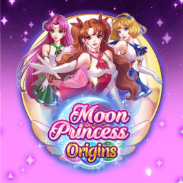 Moon Princess Origins Game Logo
