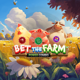 Bet the Farm Power Combo Game Logo