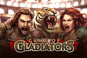 Game of Gladiators Game Logo