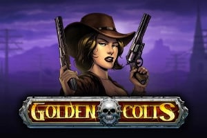 Golden Colts Game Logo