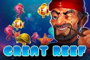 Great Reef Game Logo