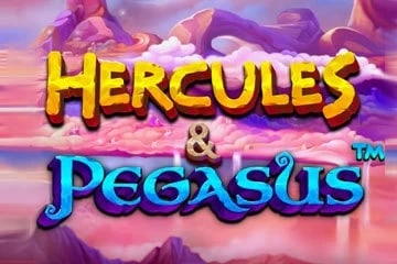 Hercules &amp; Pegasus Game Logo