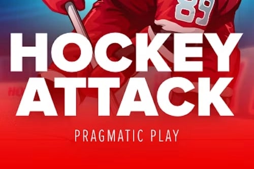Hockey Attack Game Logo