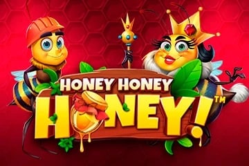 Honey Honey Honey Game Logo