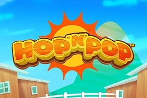 Hop'n'Pop Game Logo