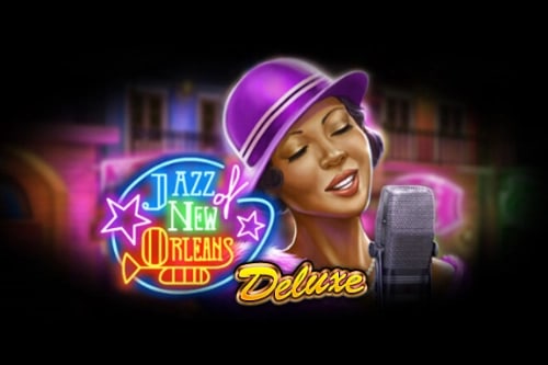 Jazz of New Orleans Deluxe Game Logo