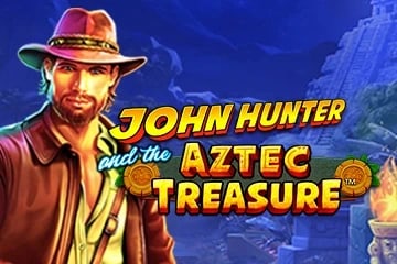 John Hunter and the Aztec Treasure Game Logo