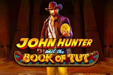 John Hunter and the Book of Tut Game Logo
