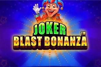 Joker Blast Bonanza Game Logo