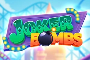 Joker Bombs Game Logo