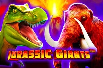 Jurassic Giants Game Logo