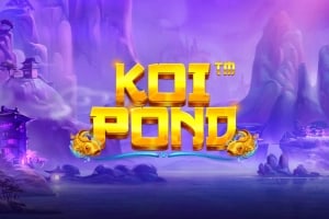 Koi Pond Game Logo