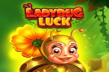 Ladybug Luck Game Logo