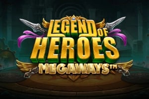 Legend of Heroes Megaways Game Logo