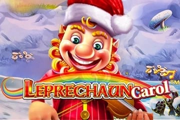 Leprechaun Carol Game Logo