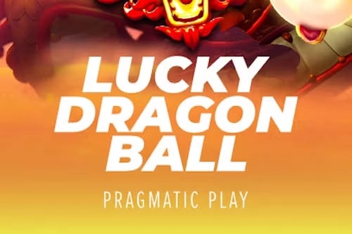 Lucky Dragon Ball Game Logo