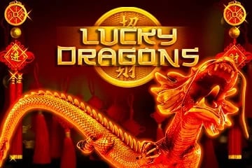 Lucky Dragons by Pragmatic Play Game Logo